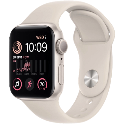Apple Watch SE 2022 40 мм + скретч карта (сияющая звезда) Apple Watch SE 2022 40 мм + скретч карта (сияющая звезда)
