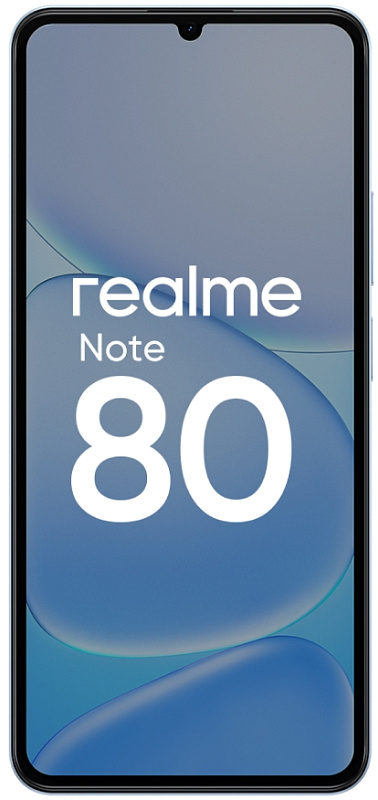 realme Note 80 4/64GB (голубой) фото 2