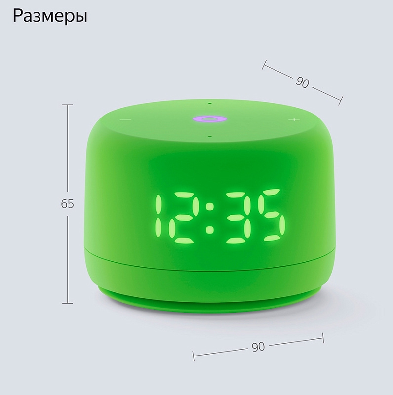 Yandex. Станция Лайт 2 YNDX-0026 (зеленый) фото 2 Yandex. Станция Лайт 2 YNDX-0026 (зеленый) фото 2