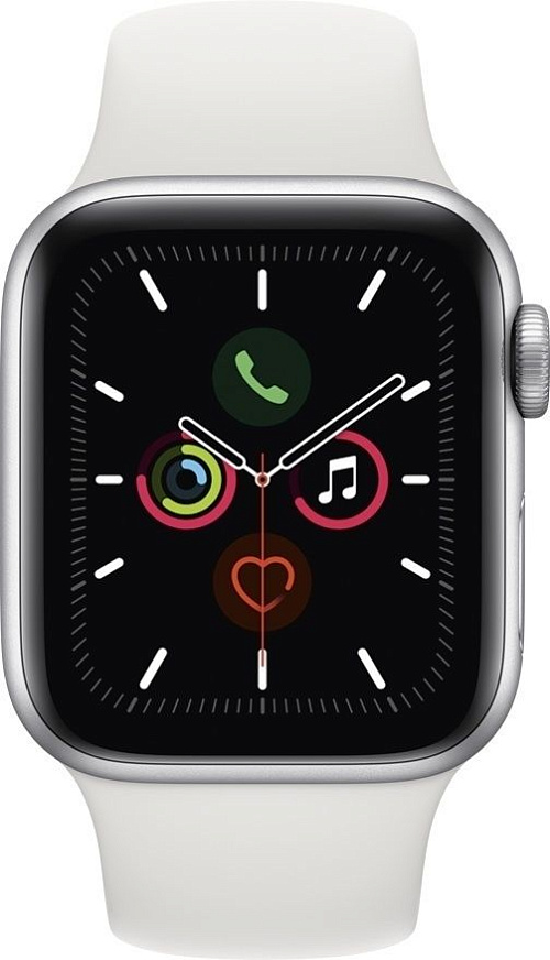 Apple Watch Series 5 40 мм (серебро) Apple Watch Series 5 40 мм (серебро)