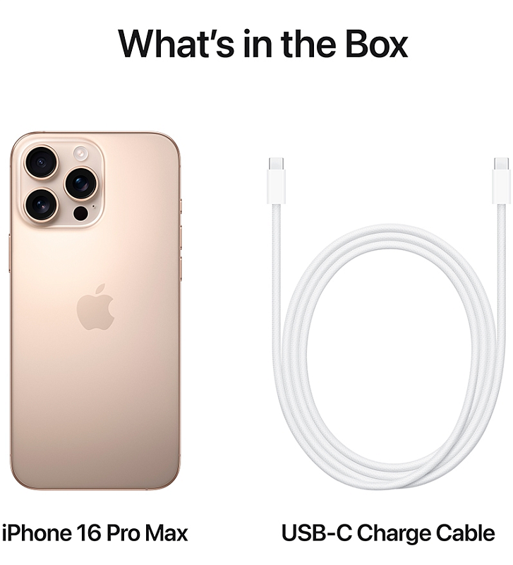 Apple iPhone 16 Pro Max 512GB (A3297, 2 SIM) (пустынный титан) фото 4 Apple iPhone 16 Pro Max 512GB (A3297, 2 SIM) (пустынный титан) фото 4