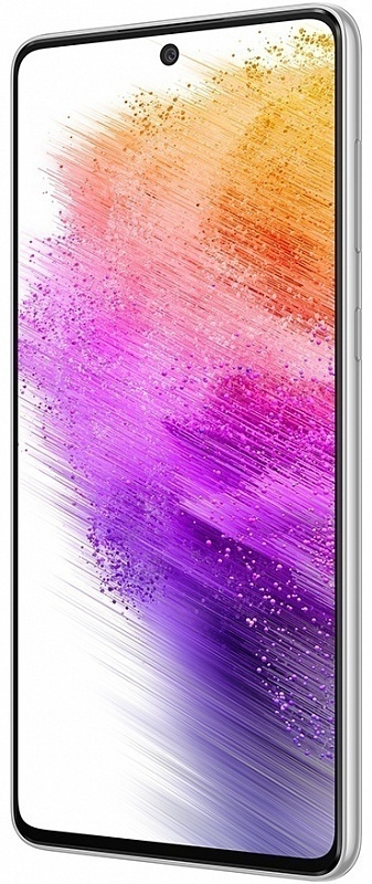 Samsung Galaxy A73 5G 8/256GB (белый) фото 3
