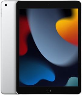 Планшет Apple iPad 10.2" 2021 Wi-Fi 64GB MK2L3 (серебристый)