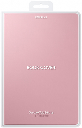 Book Cover для Samsung Galaxy Tab S6 Lite (розовый)
