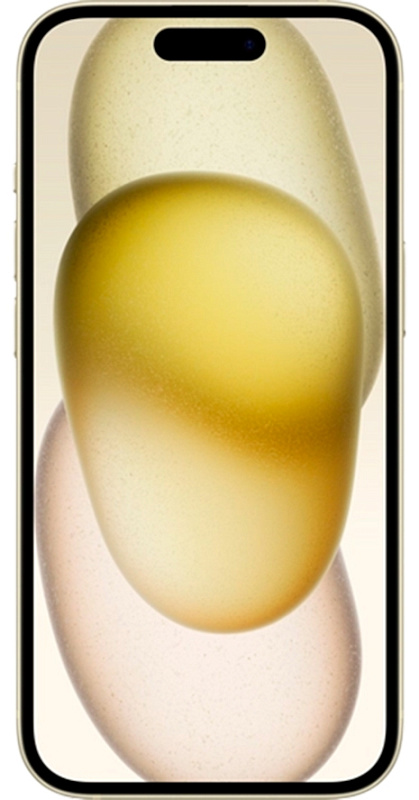 Apple iPhone 15 Plus 256GB SIM+eSIM (желтый) фото 1 Apple iPhone 15 Plus 256GB SIM+eSIM (желтый) фото 1