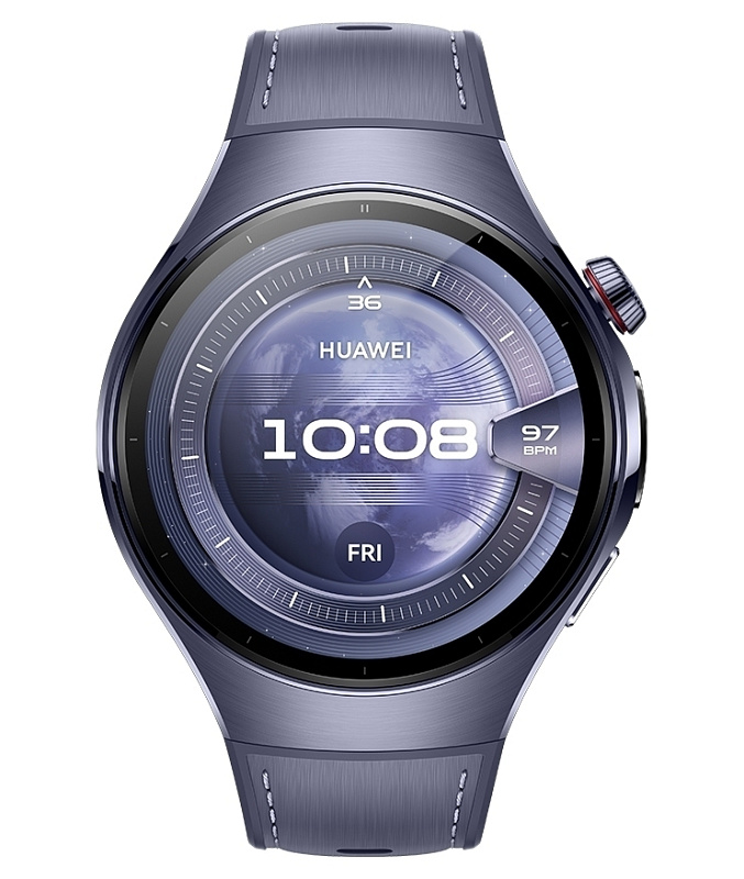 Huawei Watch 5 46 мм LTE RTS-AL00 (фиолетовый, кожа) фото 1