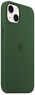 Apple для iPhone 13 Silicone Case with MagSafe (клевер)