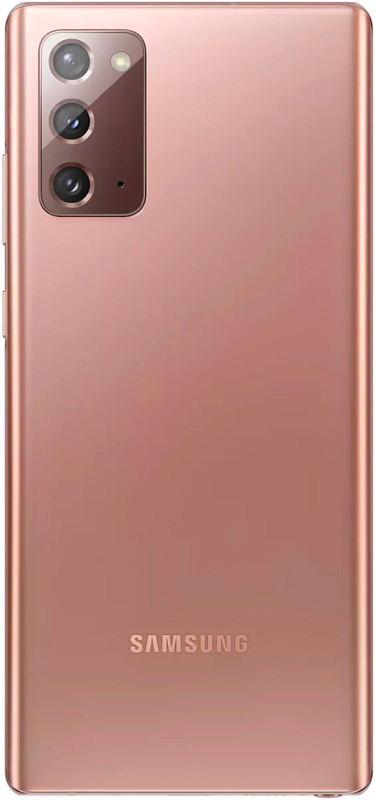 Смартфон Samsung Galaxy Note 20 N980 (Mystic Bronze) фото 7