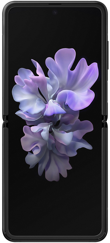 Смартфон Samsung Galaxy Z Flip F700 8/256Gb (черный бриллиант) фото 2
