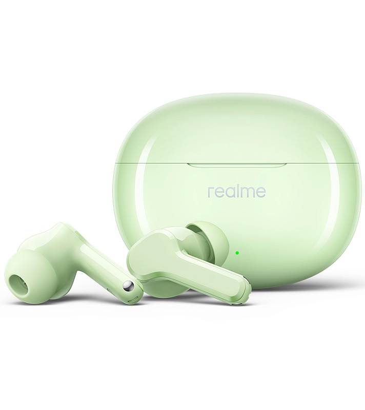 realme Buds T110 (зеленый) фото 2 realme Buds T110 (зеленый) фото 2
