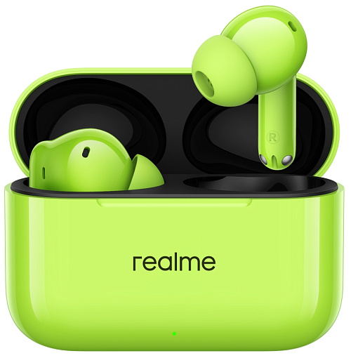 realme Buds T200 (зеленый)