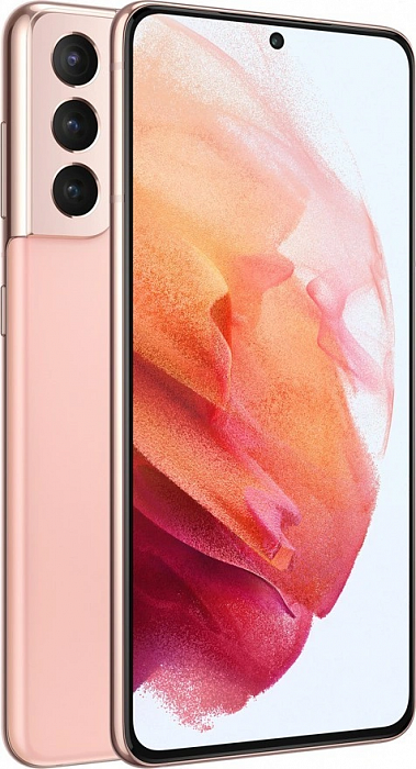 Смартфон Samsung Galaxy S21 8/256GB G991 (розовый фантом)