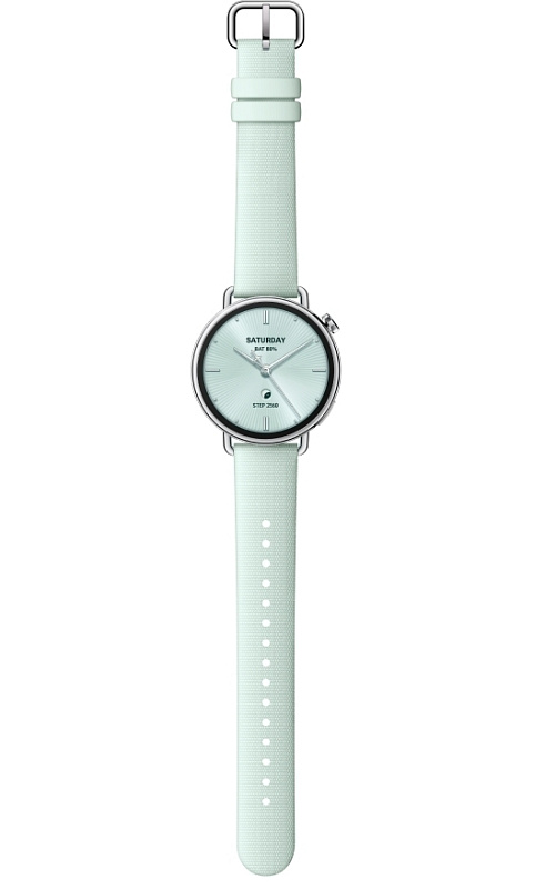 Xiaomi Watch S4 41 мм зеленый фото 2 Xiaomi Watch S4 41 мм зеленый фото 2