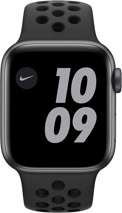Apple Watch Series 6 Nike 40 мм (серый космос) Apple Watch Series 6 Nike 40 мм (серый космос)