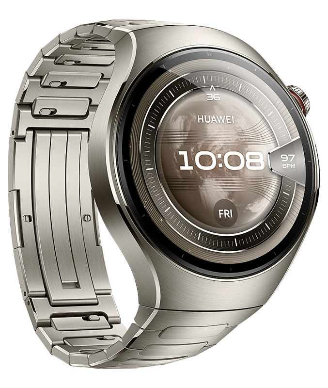 Huawei Watch 5 46 мм LTE RTS-AL00 (титан) фото 4 Huawei Watch 5 46 мм LTE RTS-AL00 (титан) фото 4