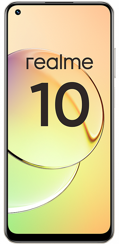 realme 10 4/128GB NFC (белый) фото 2