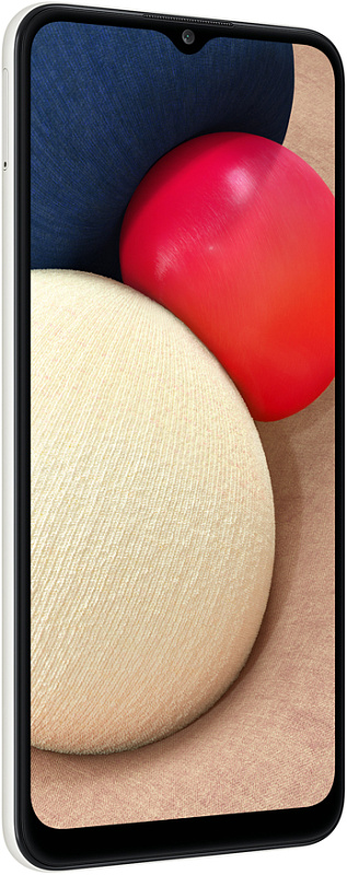 Смартфон Samsung Galaxy А02s 3/32GB A025 (белый) фото 1