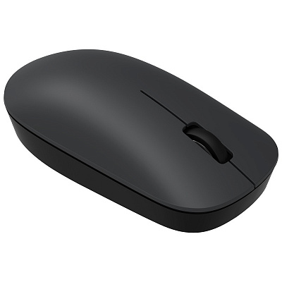 Xiaomi Wireless Mouse Lite (черная) фото 4