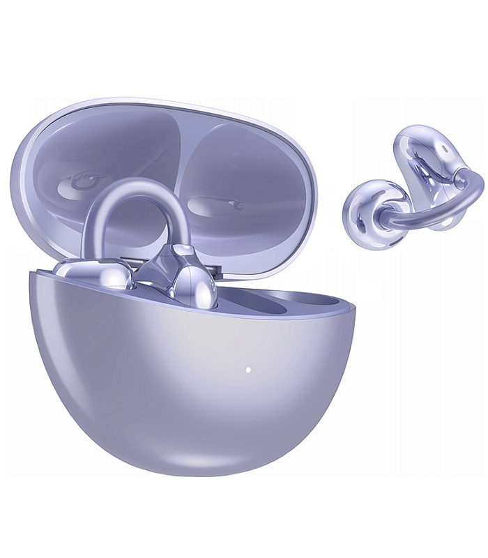 Honor Earbuds Clip MAK-ME00 (фиолетовый) фото 2 Honor Earbuds Clip MAK-ME00 (фиолетовый) фото 2