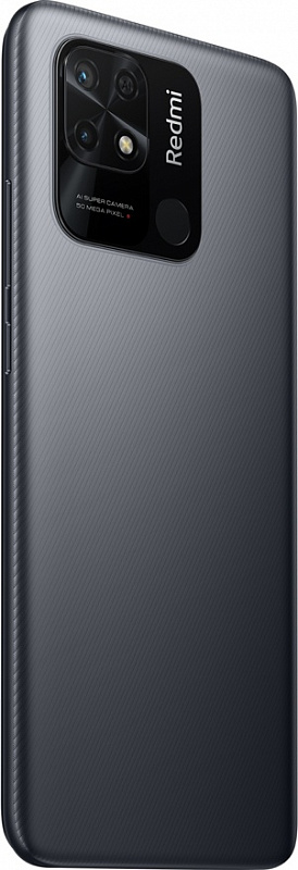 Xiaomi Redmi 10C 4/64Gb (серый графит) фото 5