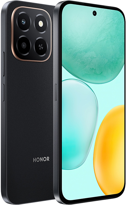 HONOR X6c 6/128GB (черный)