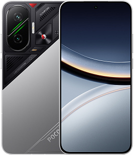 POCO F7 12/256GB (серебристый)