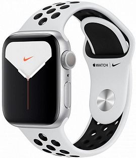 Смарт-часы Apple Watch Nike Series 5 44 мм (алюминий серебристый/чистая платина)