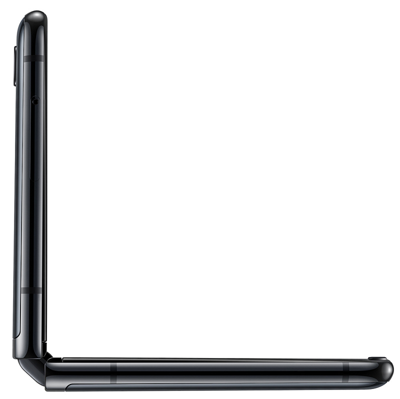 Смартфон Samsung Galaxy Z Flip F700 8/256Gb (черный бриллиант) фото 4