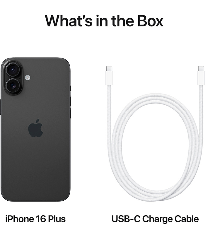 Apple iPhone 16 Plus 256GB (черный) фото 4 Apple iPhone 16 Plus 256GB (черный) фото 4