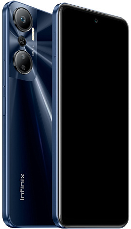 Infinix Hot 20 NFC 6/128GB (экстремальный черный)