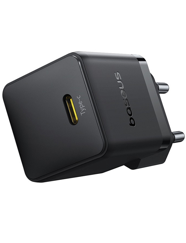 Baseus Palm Fast Charger 1C 20W (черный) фото 1