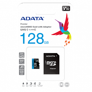 ADATA microSDHC 128Gb фото 2