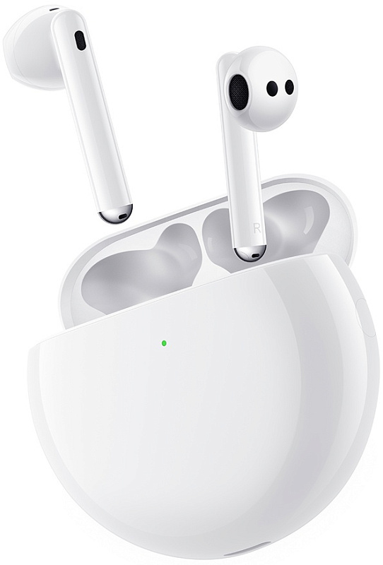 Huawei FreeBuds 4 (керамический белый) фото 2 Huawei FreeBuds 4 (керамический белый) фото 2