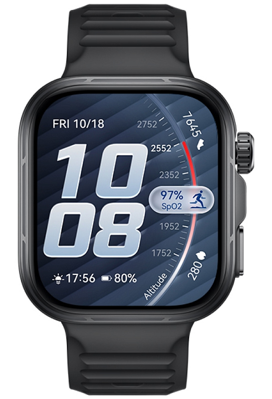 HUAWEI Watch Fit 5 Pro NKI-B29 (черный, фторэластомер) фото 1