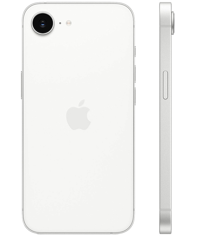 Apple iPhone 16e 512GB (белый) фото 1 Apple iPhone 16e 512GB (белый) фото 1