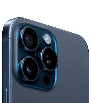 Apple iPhone 15 Pro 256GB A3104 (синий титан) фото 2