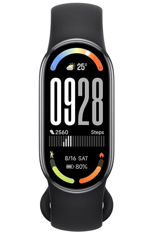 Xiaomi Smart Band 10 (черный) фото 1