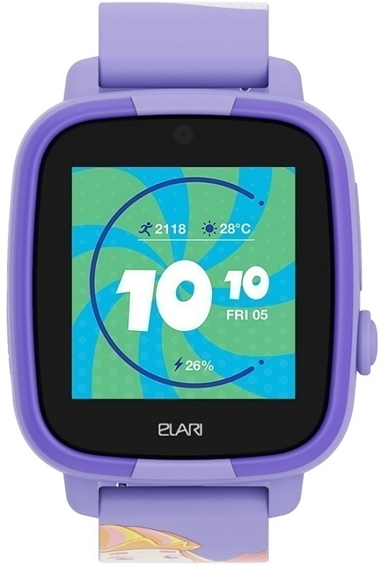 ELARI FixiTime Fun (фиолетовый) фото 2 ELARI FixiTime Fun (фиолетовый) фото 2