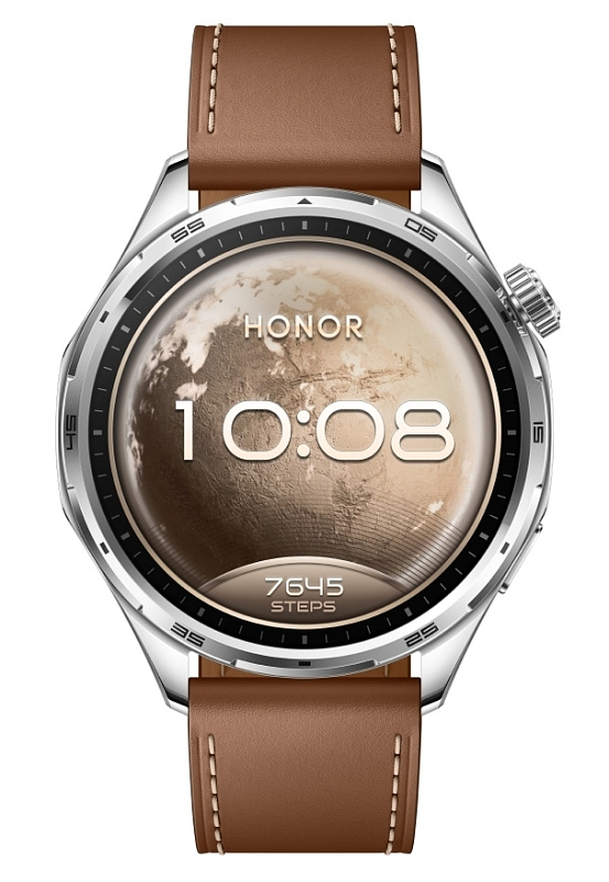 HONOR Watch 6 (коричневый, кожа) фото 2