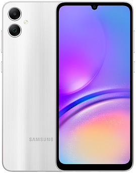 Samsung Galaxy A05 A055 4/64GB (серебристый)