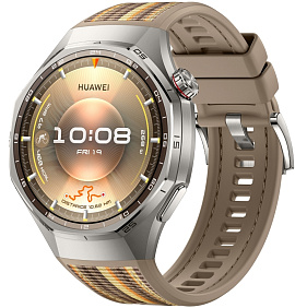 Huawei Watch GT 6 Pro 46 мм ATM-B29 (коричневый)