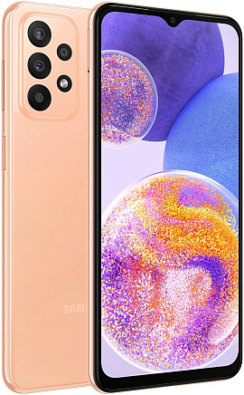 Samsung Galaxy A23 6/128GB (персиковый)