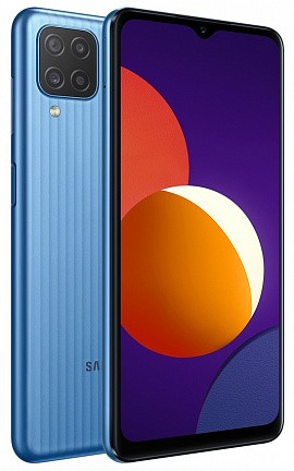 Смартфон Samsung Galaxy M12 4/64GB (синий)