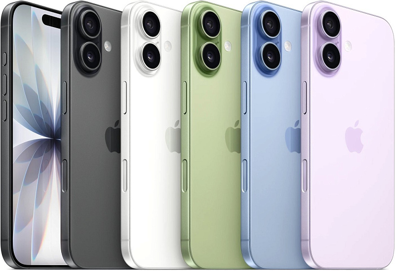 Apple iPhone 17 256GB (шалфей) фото 4