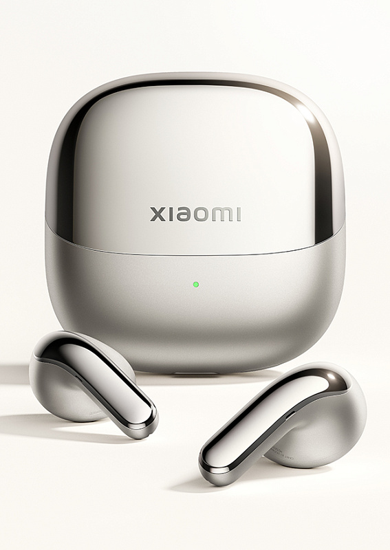 Xiaomi Buds 5 (серый титан) фото 3 Xiaomi Buds 5 (серый титан) фото 3