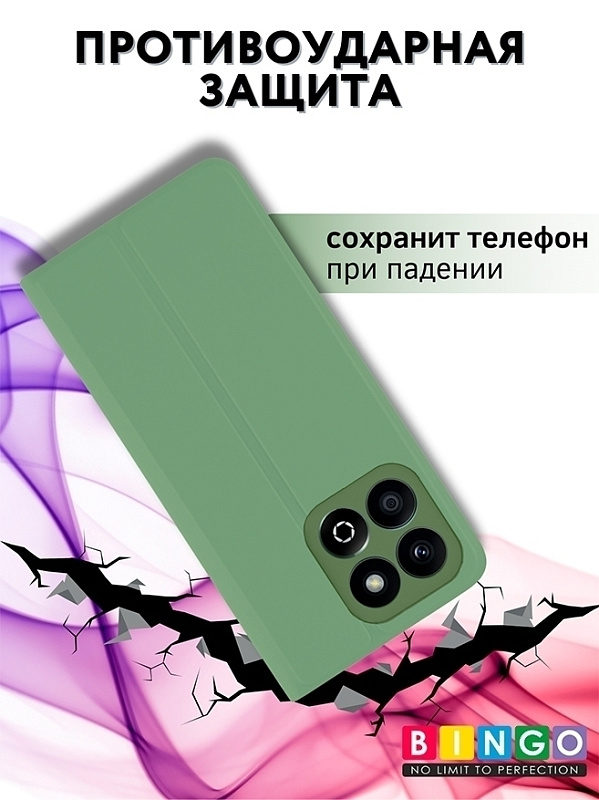 Bingo Magnetic для Honor X6b, зеленый фото 3