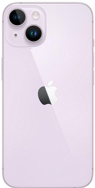 Apple iPhone 14 256GB (SIM + eSim) (фиолетовый) фото 2