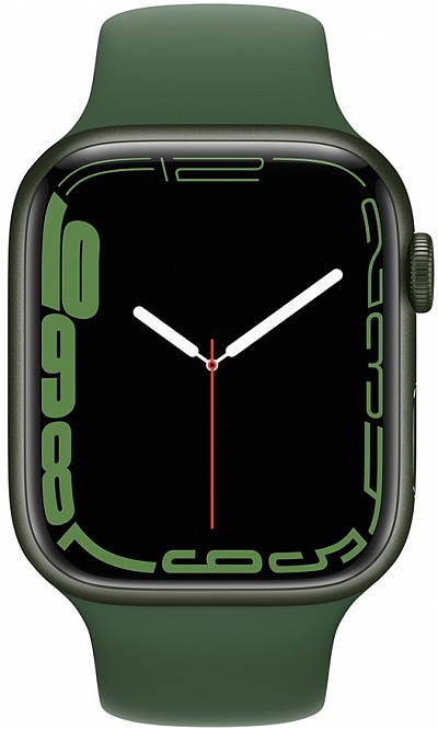 Apple Watch Series 7 45 мм (зеленый) фото 2