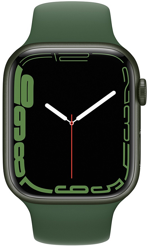 Apple Watch Series 7 45 мм (зеленый) фото 2 Apple Watch Series 7 45 мм (зеленый) фото 2