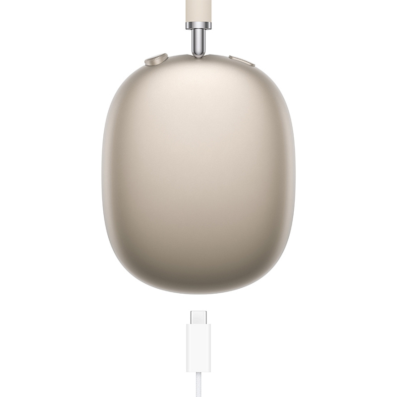Наушники Apple AirPods Max (серебро) фото 3 Наушники Apple AirPods Max (серебро) фото 3